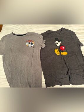 Men’s Disney shirt Mickey Mouse shirts old navy and gap